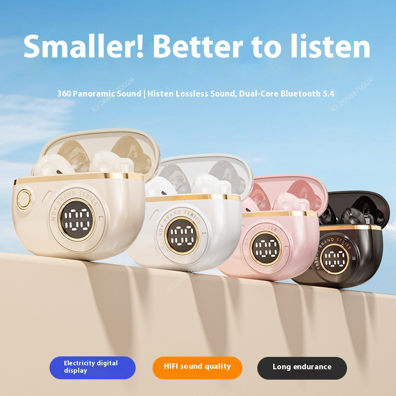 Xiaomi Hoogwaardige oortelefoons Oortelefoons Stijlvol Lange batterijduur Comfortabele pasvorm Compact Draagbaar Premium