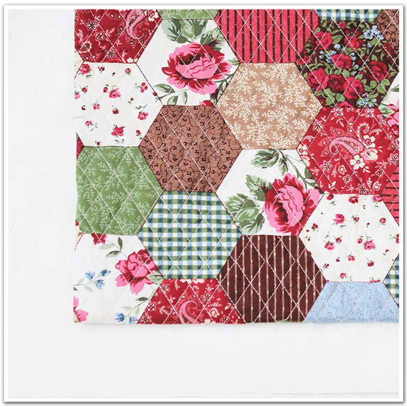 Dailylike tejidos acolchados de algodón 100% tejidos de algodón para textil para coser Cortina, acolchados mantel acolchado Patchwork ropa de cama: Default Title