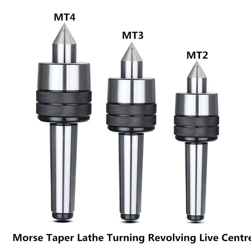 MT3/MT4 Morse Taper Lathe Turning Center Revolving Live Center