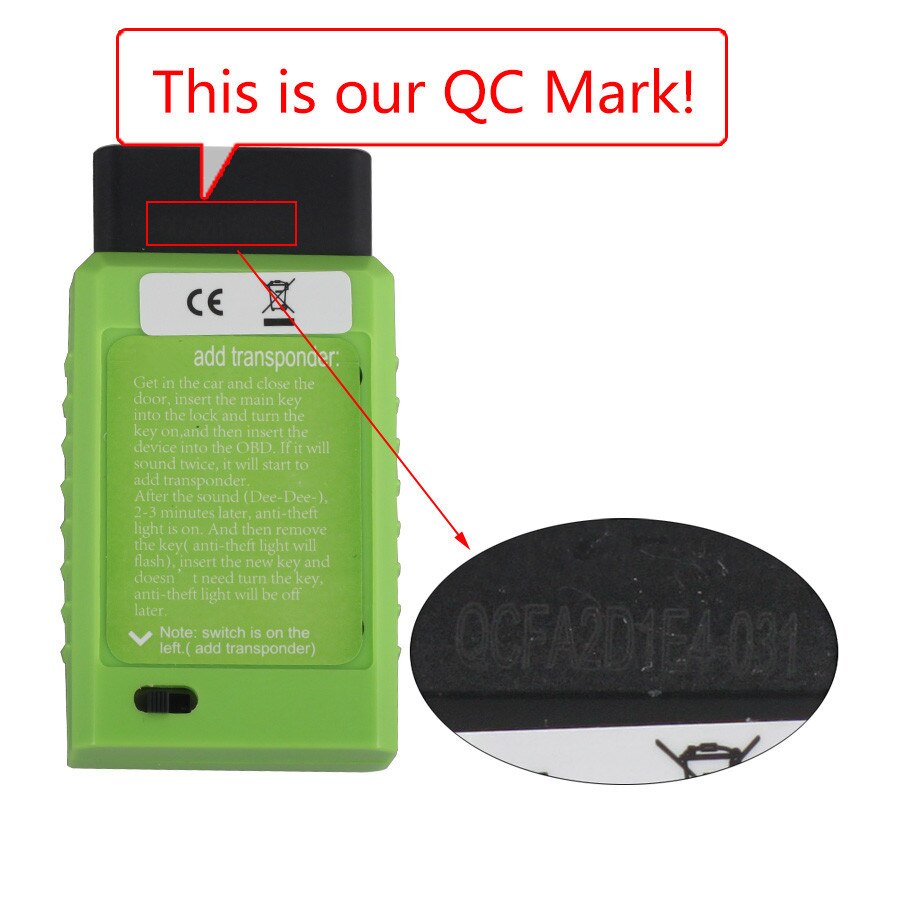 for Toyota G and for Toyota H Chip Vehicle OBD Remote Key Programming Device Auto Key Programmer