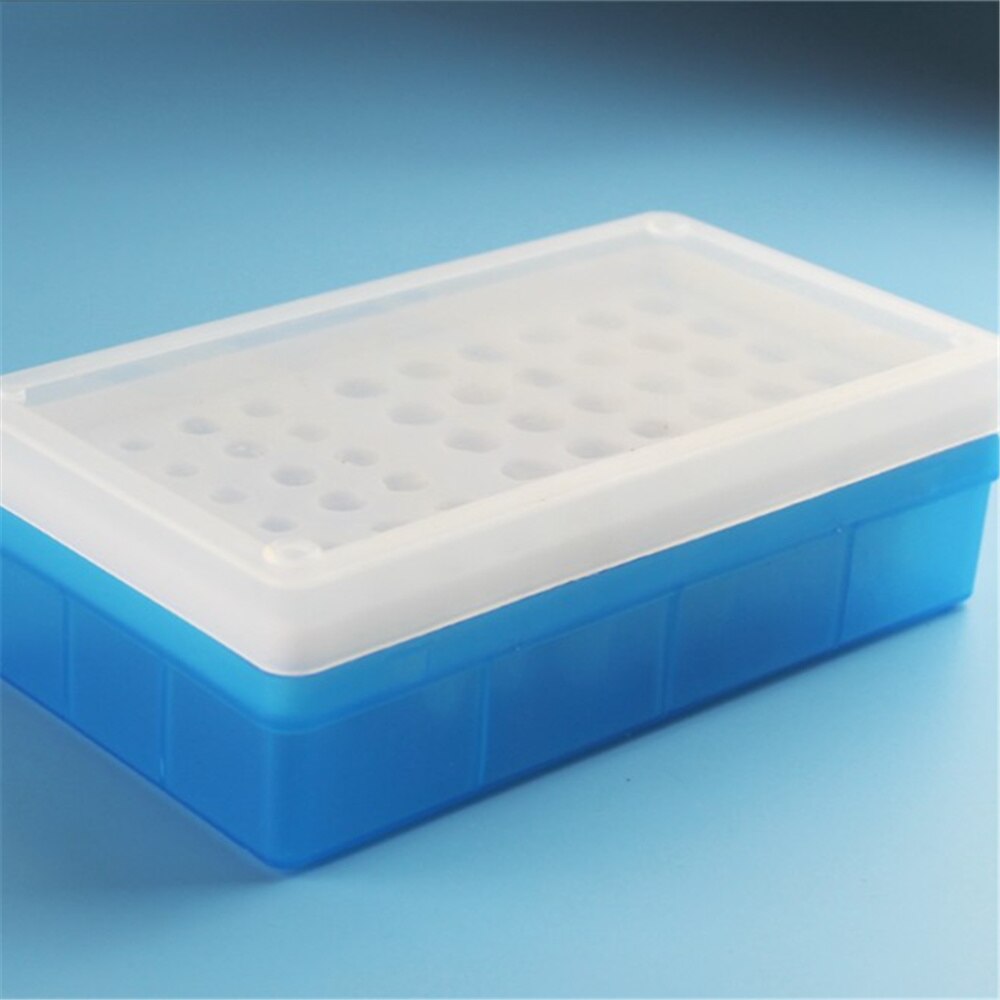 54 Hole Multi-purpose Centrifuge Tube Freeze Ice Storage Box for 0.2 0.5 1.5ml Centrifuge Tube