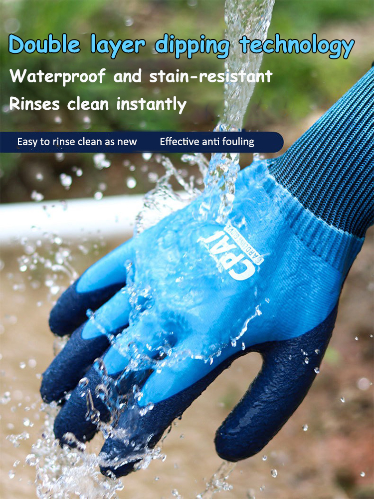 Steek- en prikbestendige waterdichte tuinhandschoenen voor het planten van rozen, wieden, graven, plukken aan de kust, bloemisten en tuiniers.