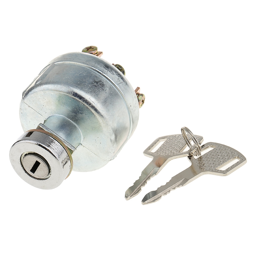 Vervanging 6 Terminals Contactslot Lock Voor Marine Tractor Heftruck