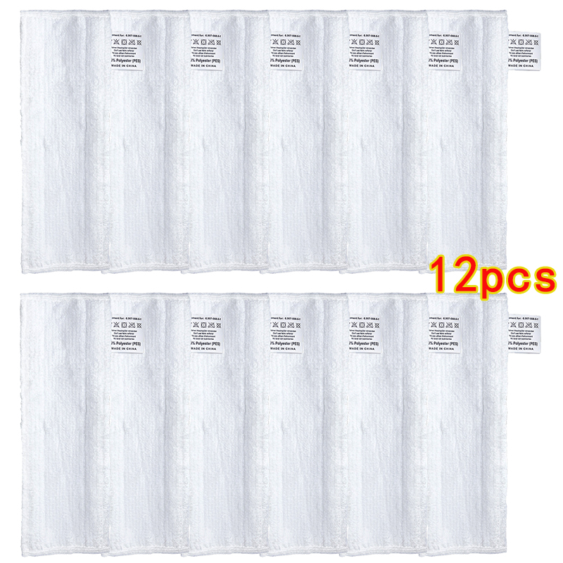 Mop Doek voor Karcher Easyfix SC2 SC3 SC4 SC5 Stoomreiniger Microvezel Vloerreiniging Pad mop doek Stoomreiniger Accessoires: Clear