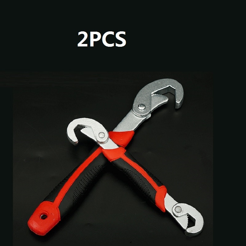 Adjustable Spanner Multi-function Universal Wrench Tool Home Repair Hand tool Multi Purpose Universal Pipe Wrench