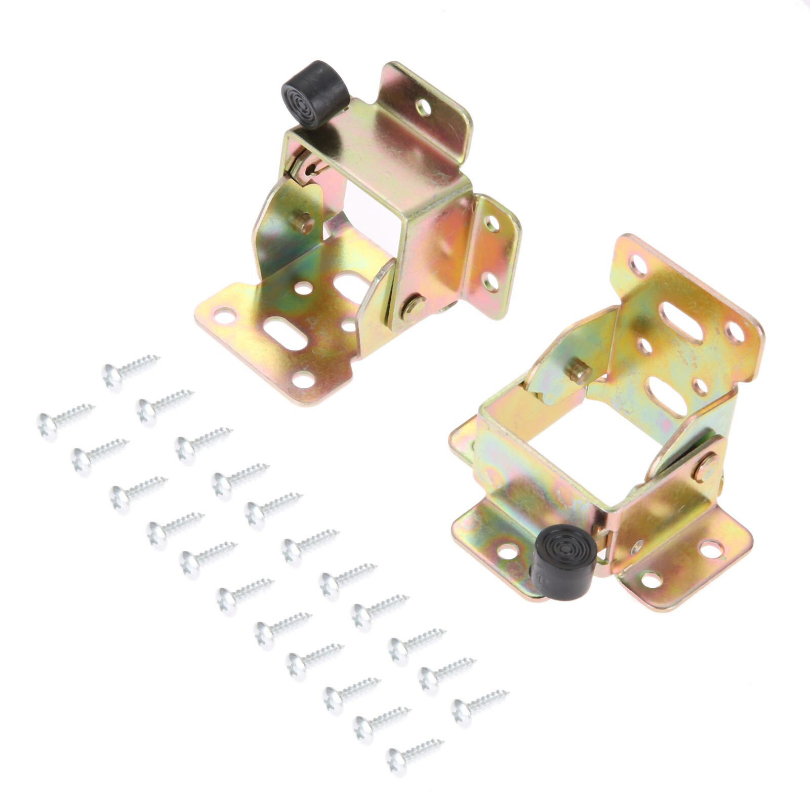 1pc Folding Iron Hinge Table Leg Brackets Foldable For Table Chair Extension Tables Foldable Self Locking Feet Hinge