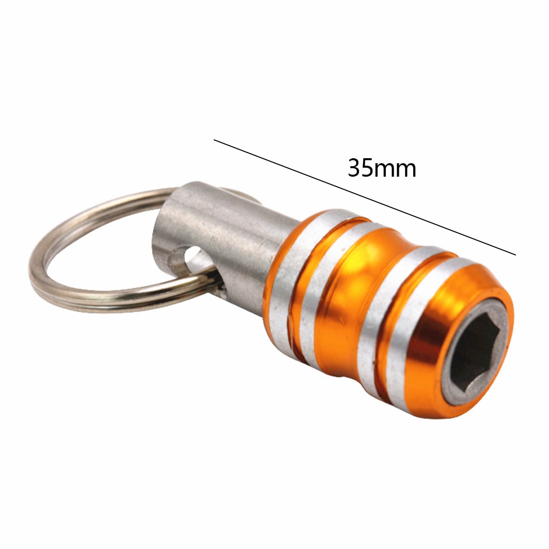 1/4" Hex Shank Drill Bit Holders Quick Release Magnetic Screwdriver Bit Holder 35mm