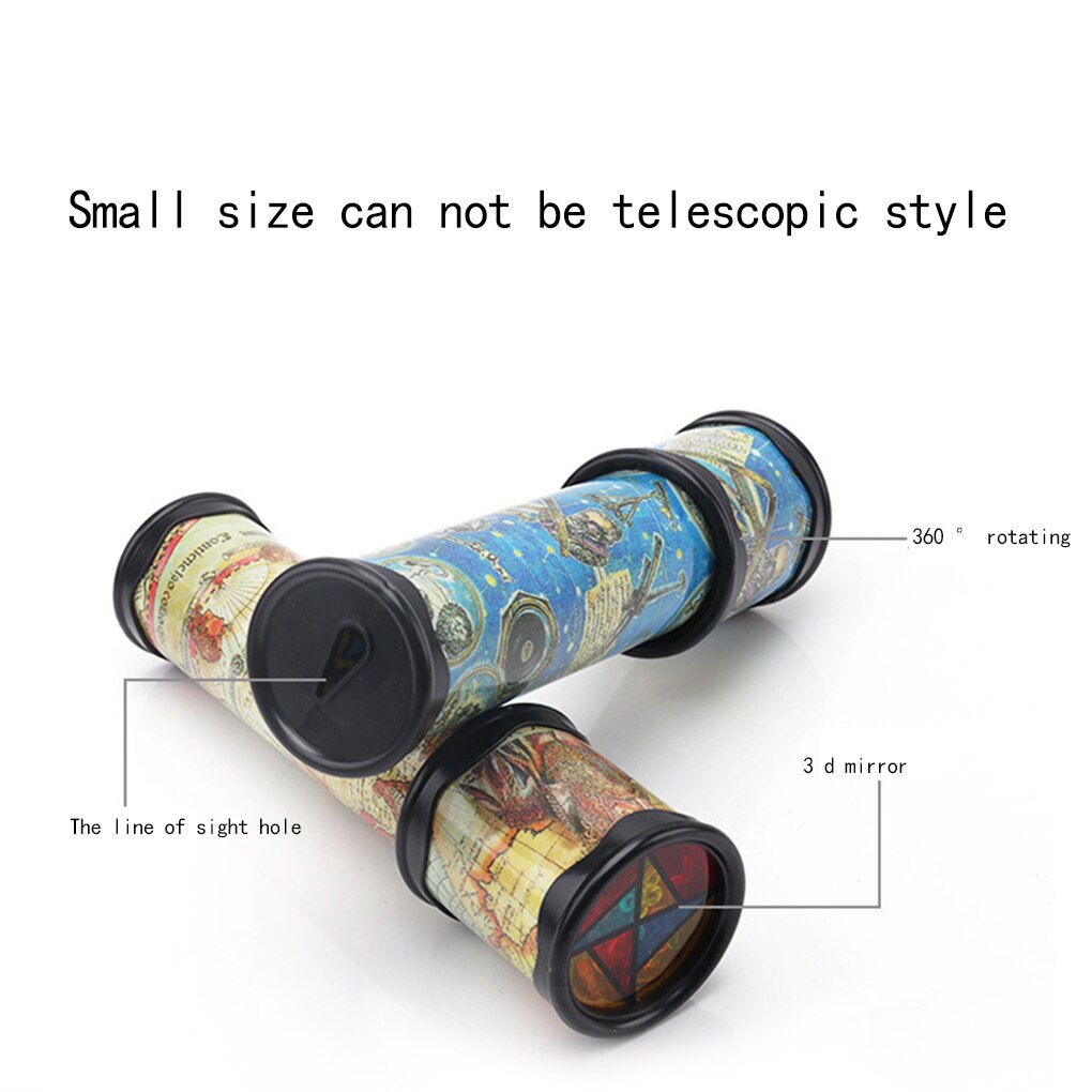 Scalable Rotation Kaleidoscope Imaginative Cartoon Children Interactive Logical Magic Classic Educational Toys for Kid