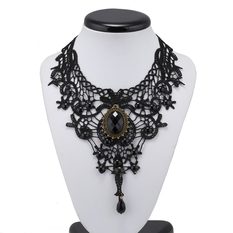 Nueva Shell estrella de mar gargantilla collares multicapa perla collares llamativos para mujer playa: Oro oscuro