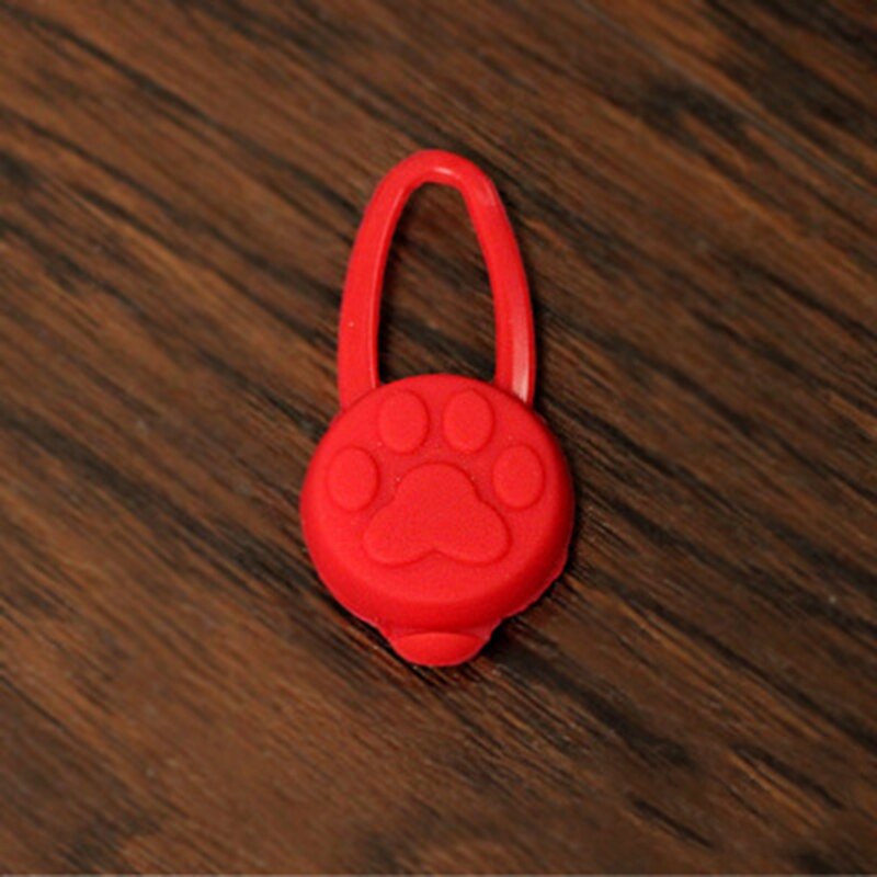 Pet Dog Night Led Zaklamp Hond Kat Kraag Gloeiende Hanger Veiligheid Pet Leads Ketting Lichtgevende Heldere Decoratie Halsbanden Voor Hond: Red