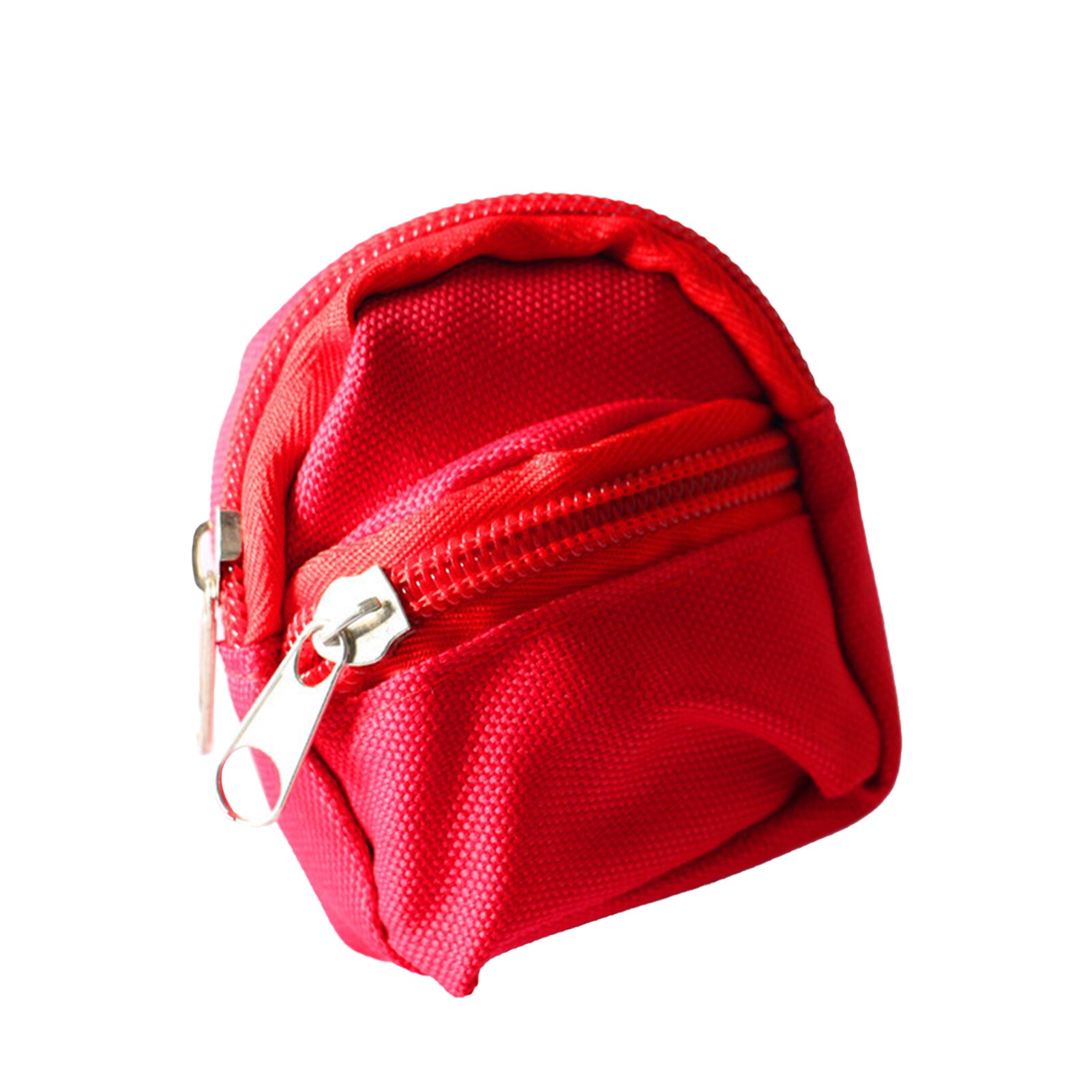 1/6 Mini Doll Backpack Simulation School Bag Model Dollhouse Decor Accessory