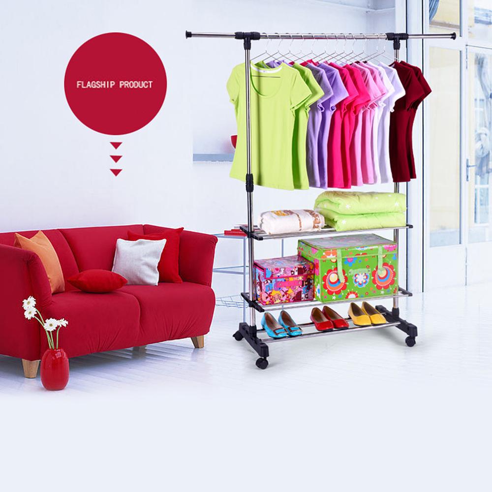 Drying Racks Clothes Drying Folding Horse Hanger For Clothes Trousers Under Ware Shoes Rack From Moscow