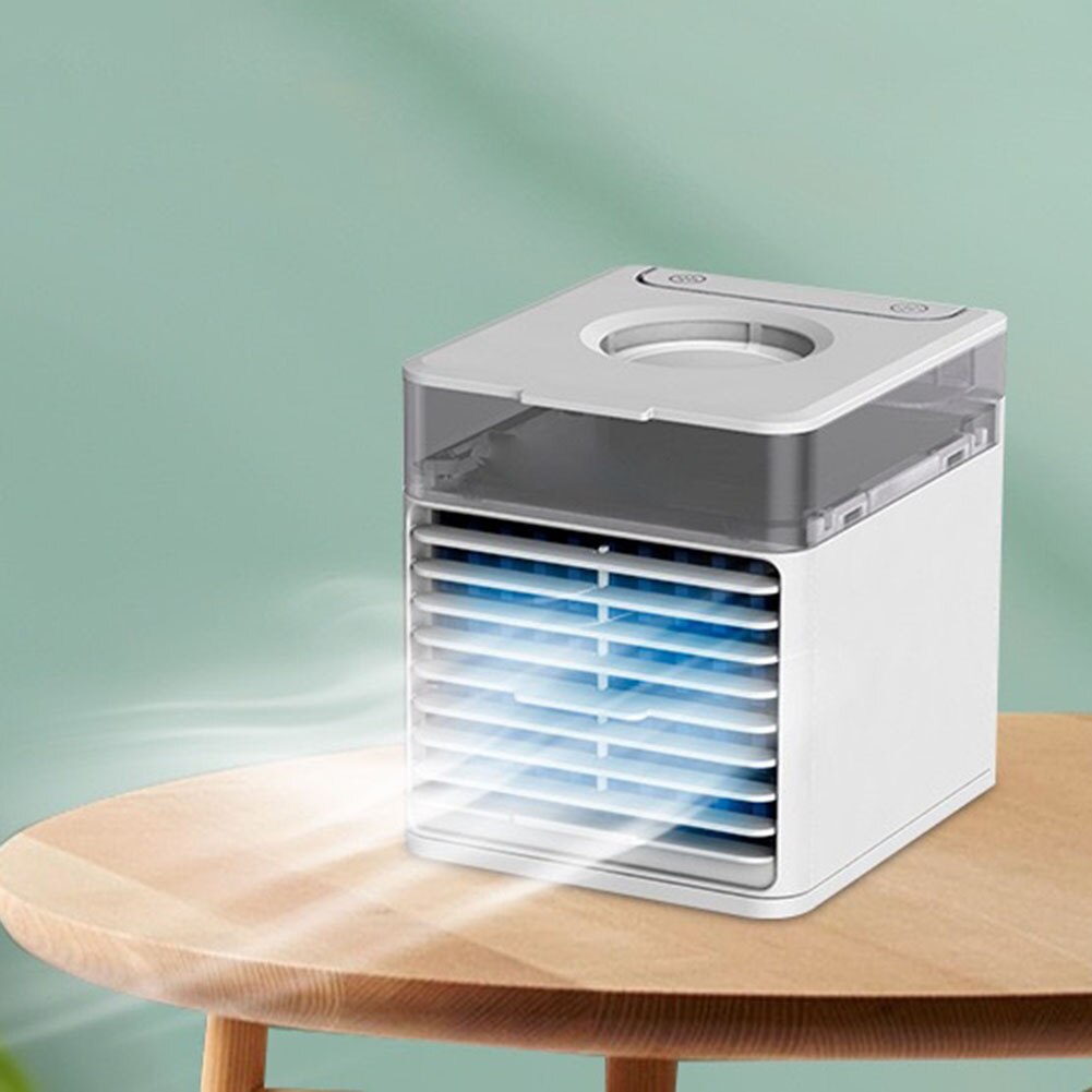 Chargeable Water-cooled Air Conditioner Can Be Used Outdoors Mini Portable Air Cooler and Humidifier HVAC Systems Parts WWO66