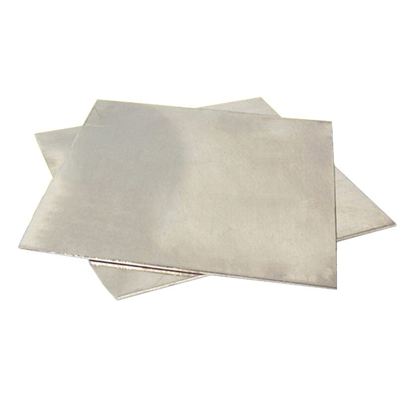 Plaque de cuivre blanc Nickel Zinc plaque de Cupronickel matériel pour artisanat bricolage
