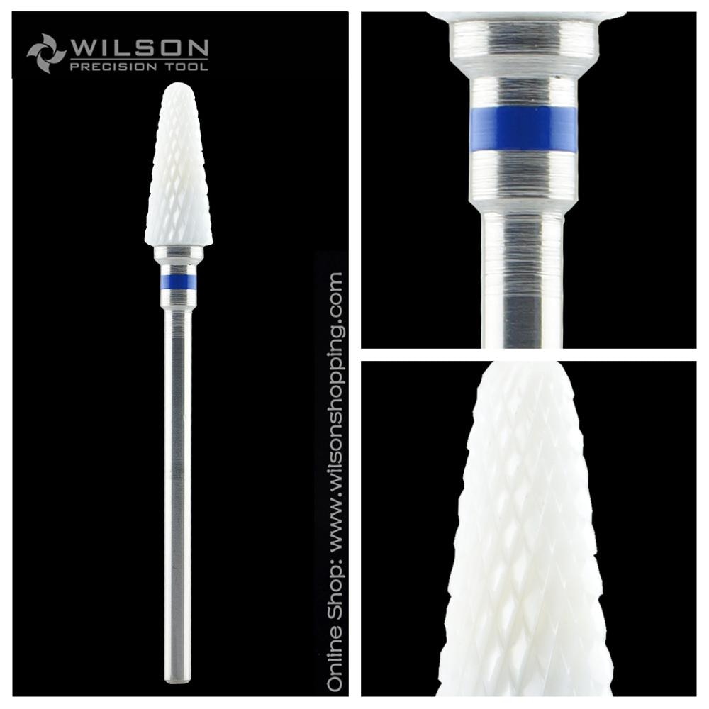 Conische-Medium-Wit Keramiek (6400502) -Wilson Keramische Nail Boor & Zirconia Keramische Dental Burs