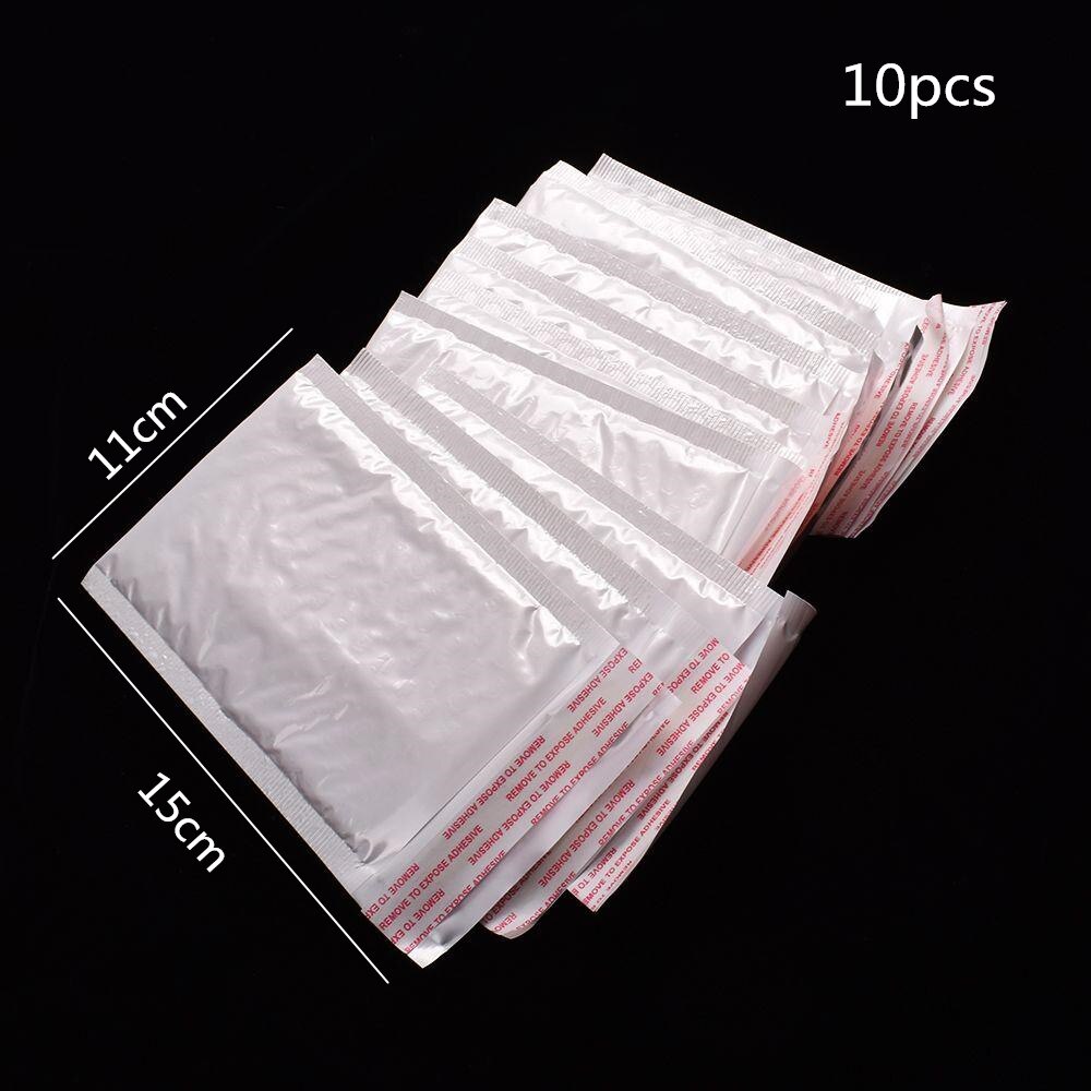 Nuove buste imbottite per buste imbottite per buste imbottite in polietilene da 10 pezzi tutto&#39;ingrosso di alta qualità: 11x15cm-bianca