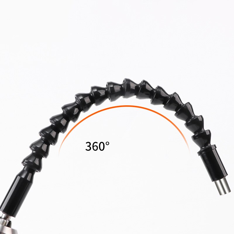 Flexible Shaft Extension Screwdriver Drill Bit Holder Link for Electronic Drill 200/250/295/400mm Hex Screwdriver Soft Shafts: 300MM