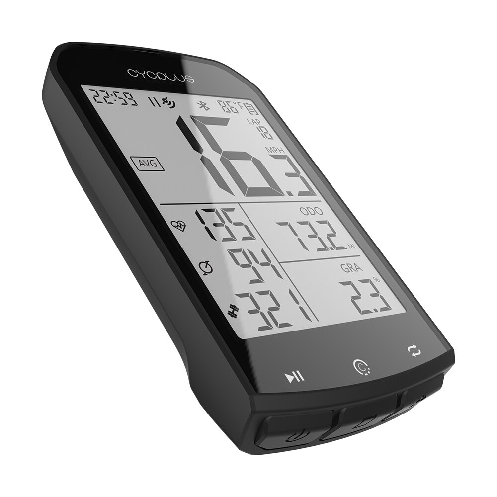 Cycplus M1 Fiets Gps Computer Fiets Computer Speed Draadloze Fietscomputer Stopwatch