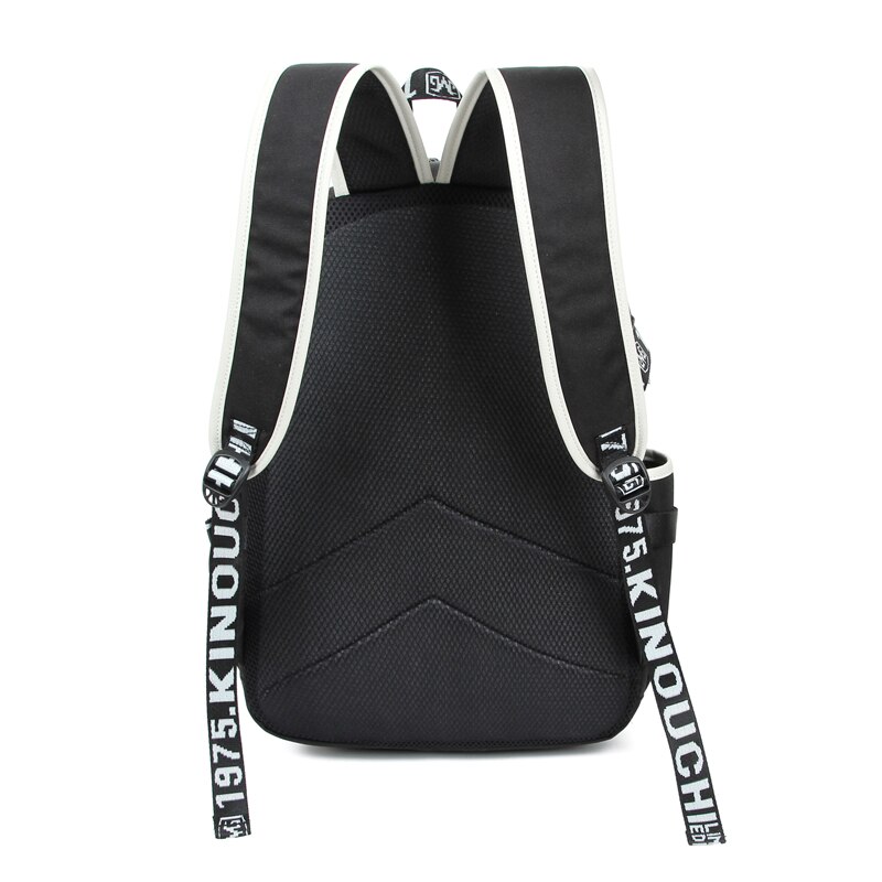 DJ Marshmellow Backpack multifunction backpack for teenagers Men women's Student School Bags travel Luminous Bag Laptop Bag