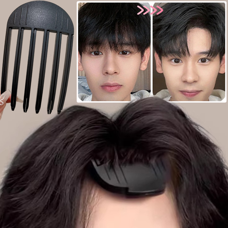 Fluffy Hair Roots Clips Comb Lazy Hair Top Styling Curling Barrel Portable Korean Hairs Clip Volume Wind Sculpting Comb