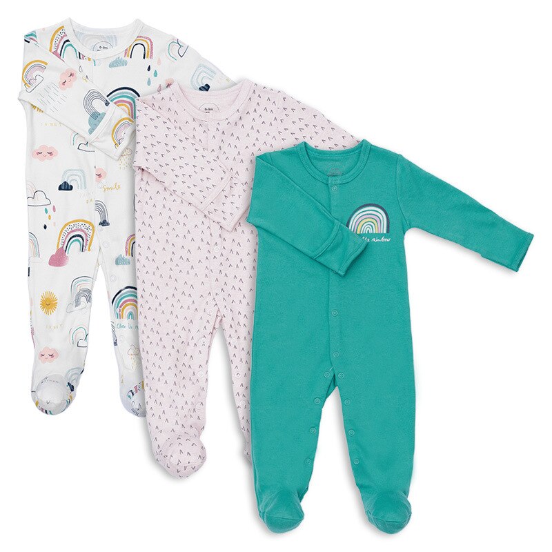 Carter's 24 Month Girl Clothes Newborn Girl Jumpsuit Jumpsuit Infant Baby Boy Clothes Kid Clothes Cotton long sleeves Born