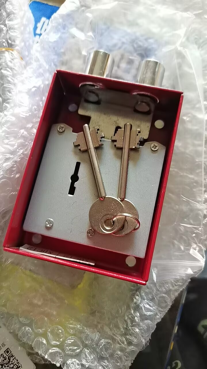 Safe Blade Lock, kleines Safe Lock, Schrank, mechanisches Schloss mit Passwortbox, Tresor 6-Blatt-Diebstahlschutz