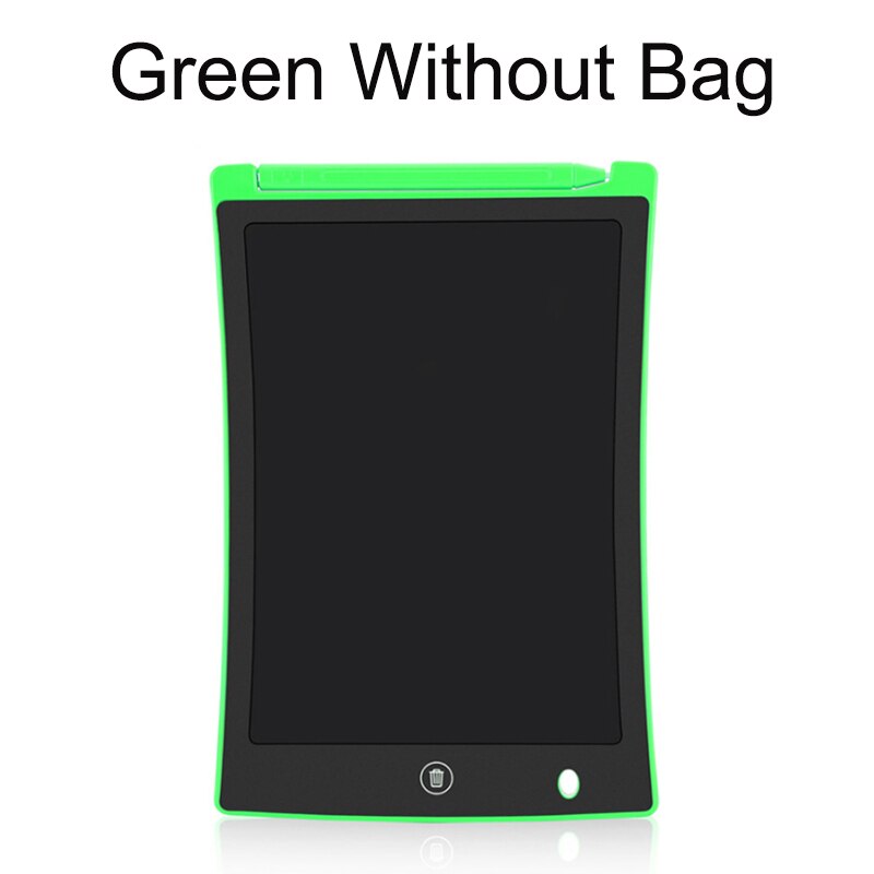Brand Electronic Writing Board 8.5 Inch Memo Whiteboard Kids Blackboard for School Children Drawing Playing Handwriting: Green without Bag