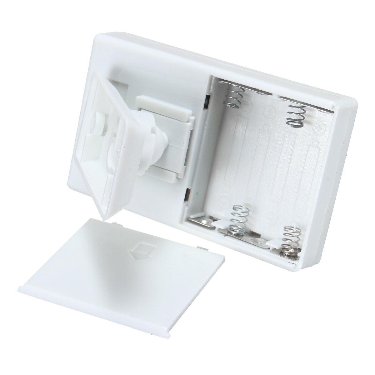 90dB Security Burglar Alarm System Infrared Motion Sensor Detector PIR Alarm Home Shed Garage For Home Security