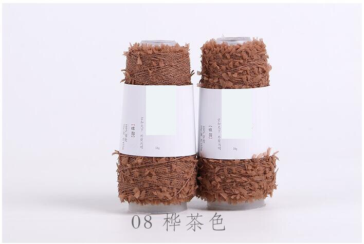 1Pc 50G Super Prachtige Ruimte Fancy Vlinder Jas Garen Voor Breien Dikke Draad Te Breien Patchwork stof: hua ca se