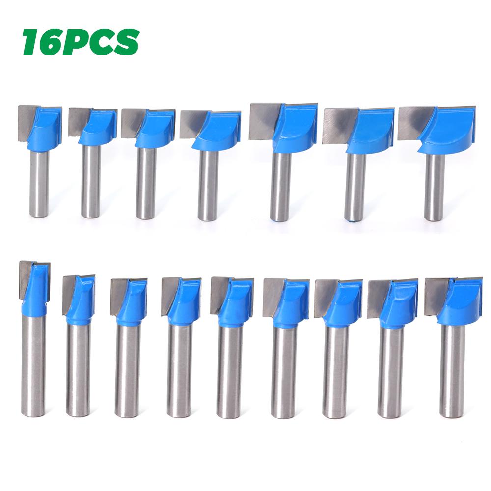 Jgzui 1 Pc 8 Mm Reinigen Bodem Graveren Bit Vhm Router Bit Houtbewerking Gereedschap Cnc Frees Endmill Voor hout