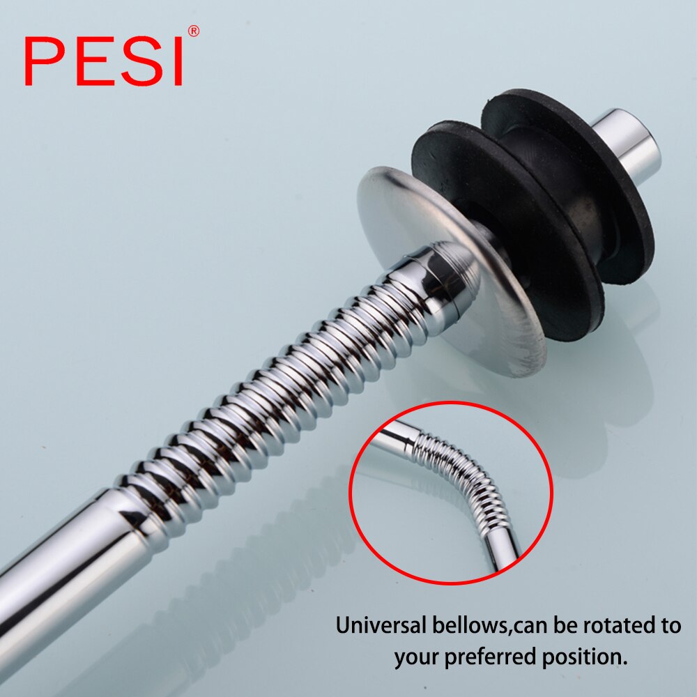 Toilet Full Copper Body Delay Flushing Valve Hand Pressed Self Closing Urinal Device.