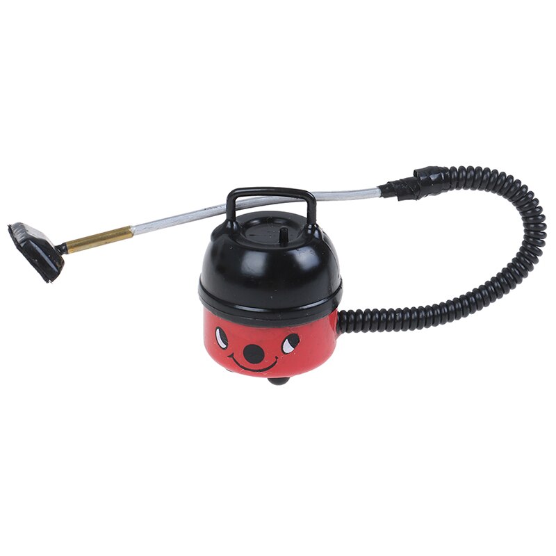 3 farben Beste 1/12 Puppenhaus Miniatur Zubehör Staubsauger: Rot