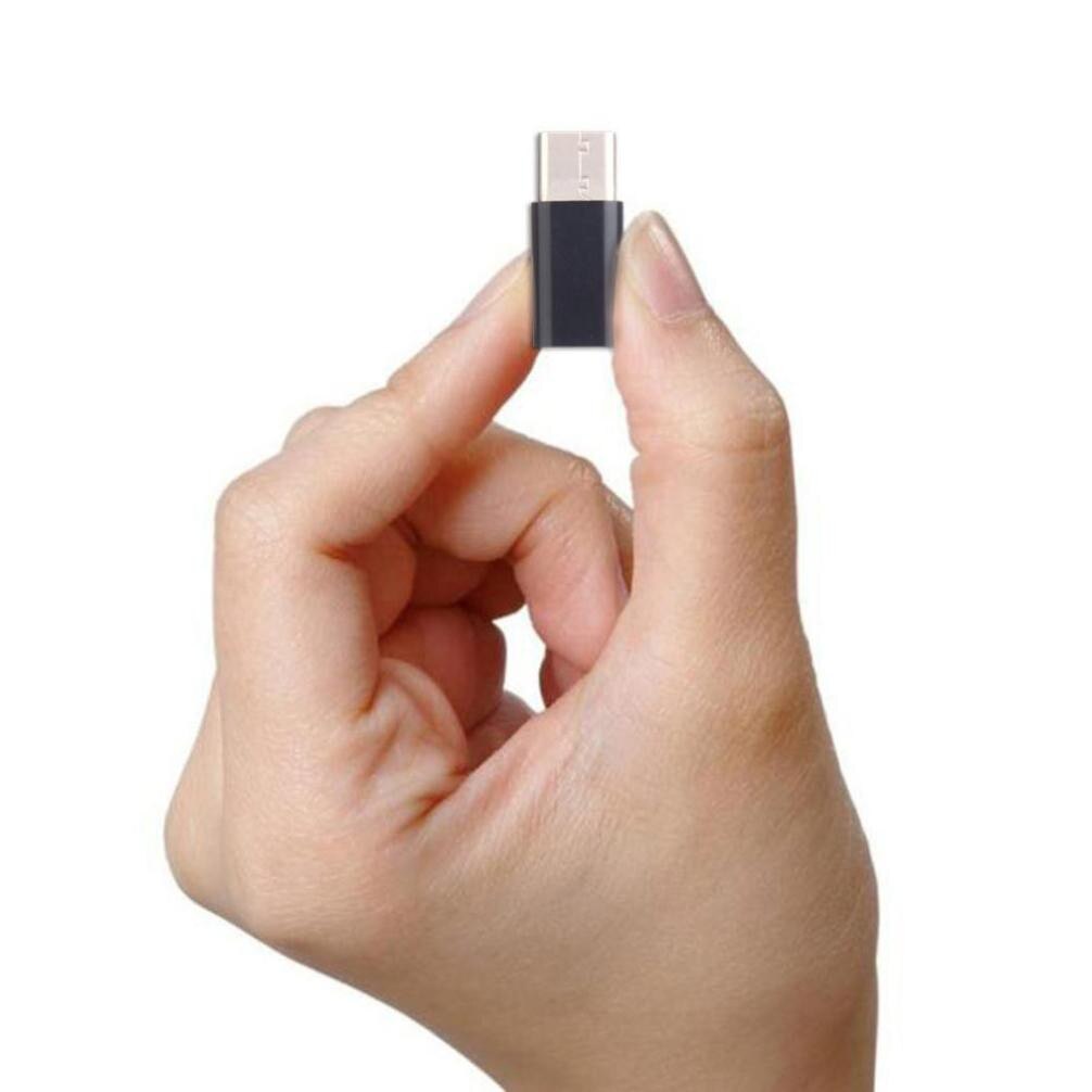 5 stk /10 stk universell usb-c type-c til mikro usb datalading tilpasse til android mobiltelefon lade dataoverføringe