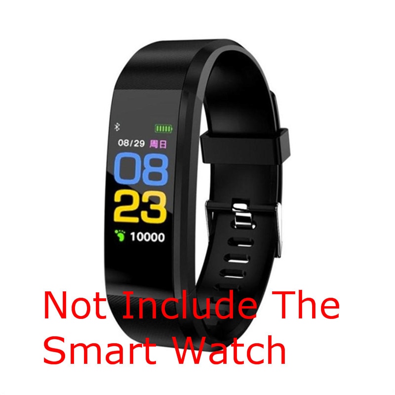 Silikon smart armband armband pulsmätare blodtryck fitness tracker life vattentäta klockarmband för xanes  b05