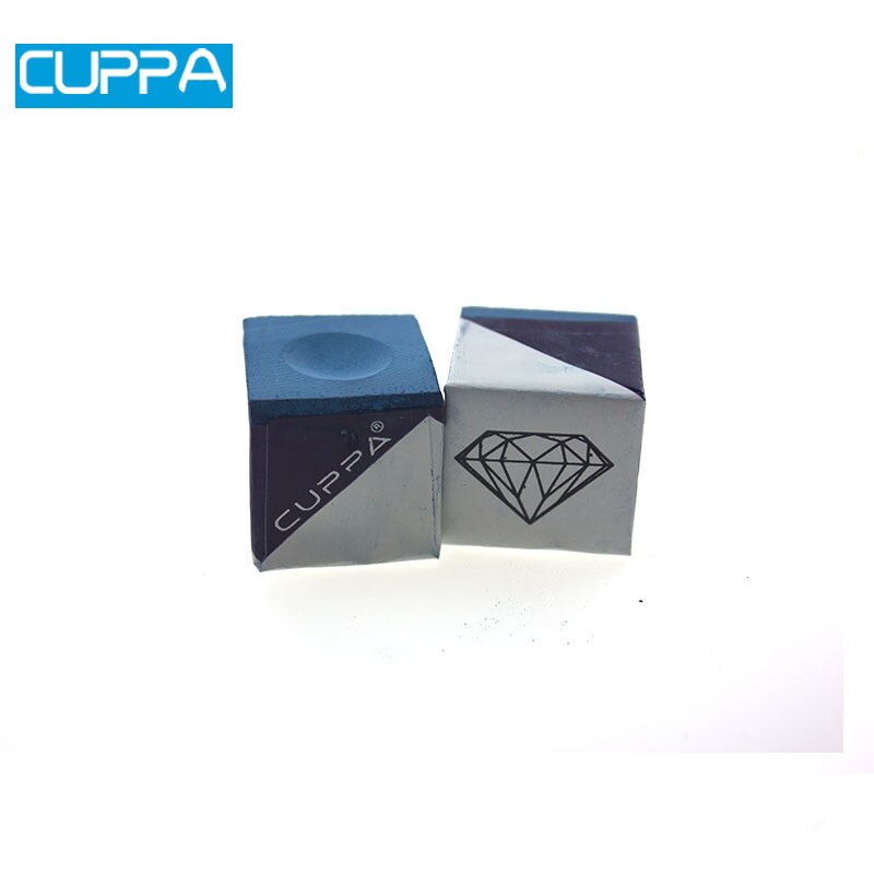 Cuppa 4 Stks/partij Biljart Krijt Vette Blauw Biljart Snooker Krijtjes Accessoires Made In China