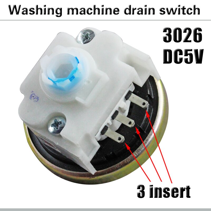 Water level sensor 3026 water level control switch water level switch washing machine spare parts