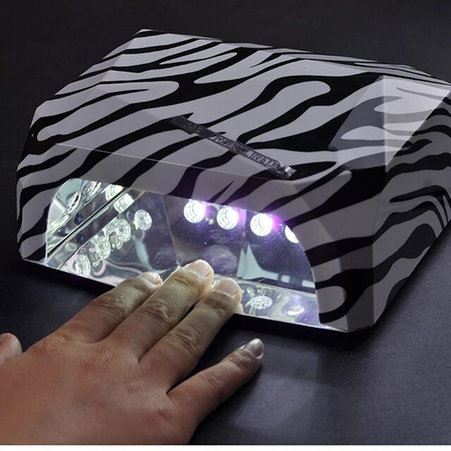 Lampe UV 36W CCFL avec capteur automatique, sèche-ongles en forme de diamant, lampe LED pour le séchage du vernis Gel UV, outils d&#39;art des ongles: I