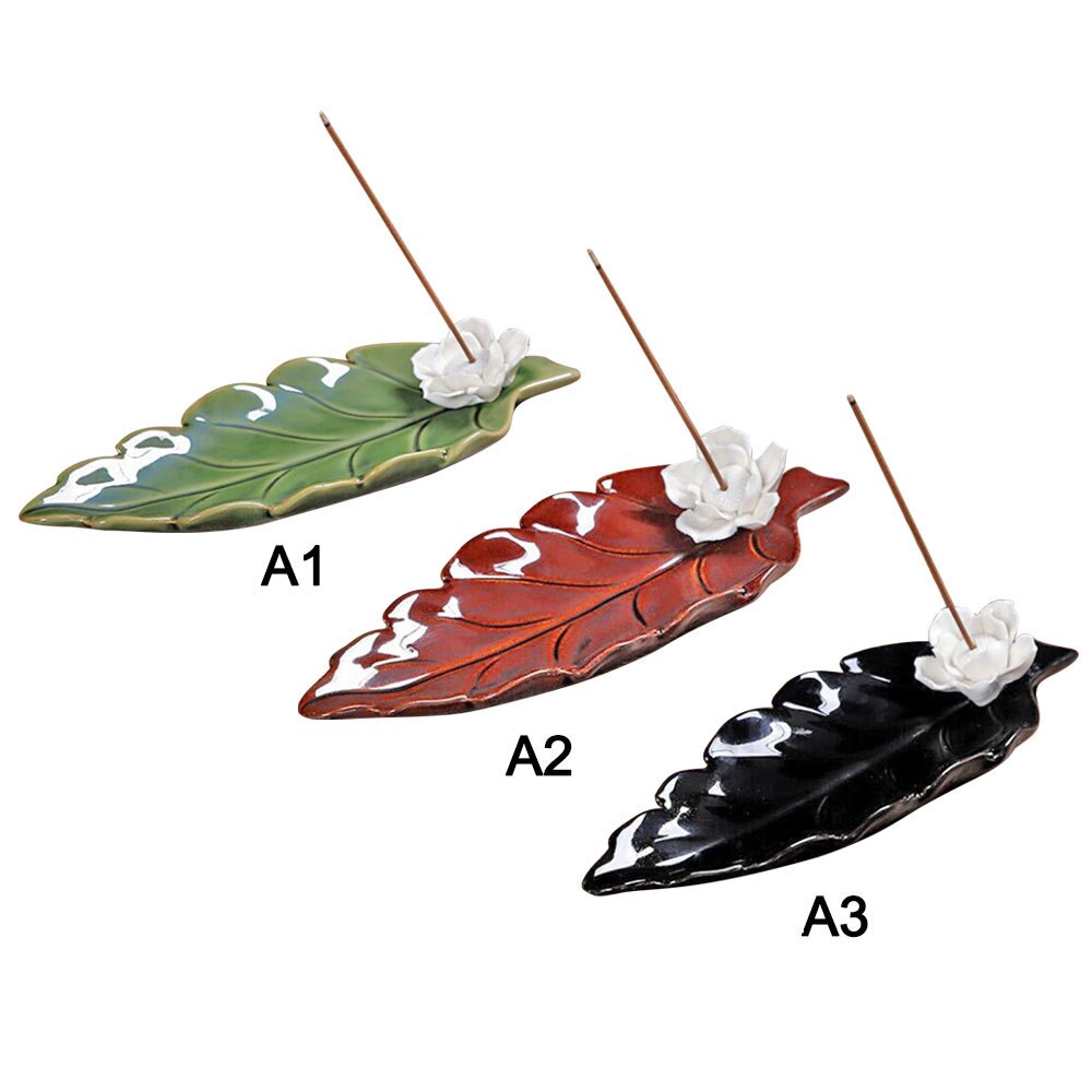 Lotus Keramische Stok Wierookbrander Sticks Wierook Houder Wierookvat Aromatherapie Wierook Houder Home Decor