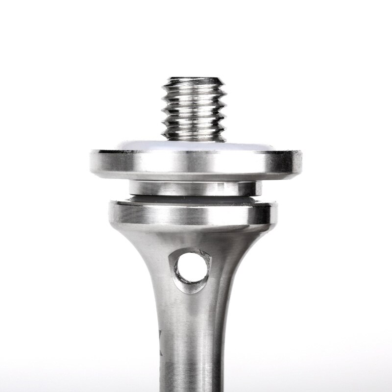 Marsace MTF-10L 97mm tripod spikes stainless steel spikes 3pcs set 3/8 screw stainless steel spike