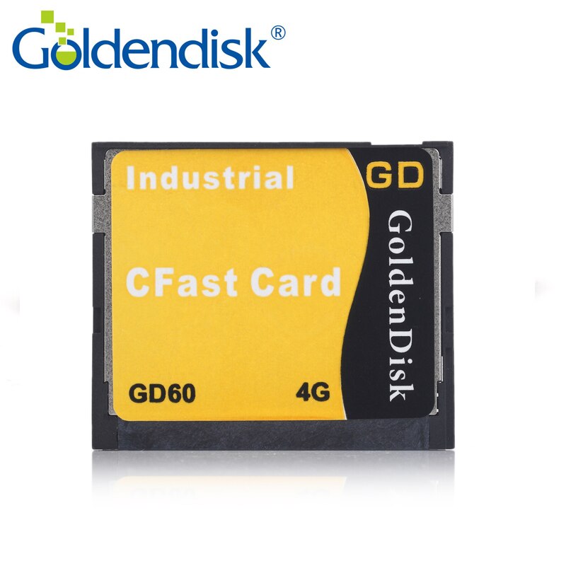 GoldenDisk CFast Flash Cards 32GB CFast SSD SATA II Memory Industrial PC Needed Embedded system card fast boot up to 128GB