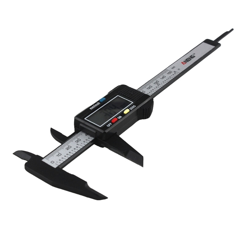 Digital LCD Micrometer Vernier Caliper 150mm/6inch Electronic Vernier Calipers Car repair tool caliper