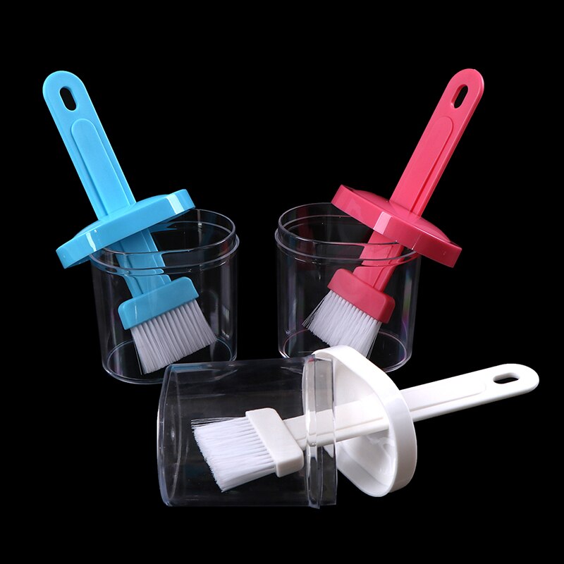 Silicone BBQ Brush Barbecue Cleaning Brush Baking Bread Cooking Oil Cream Tools Multipurpose Kitchen Utensil Tool Random