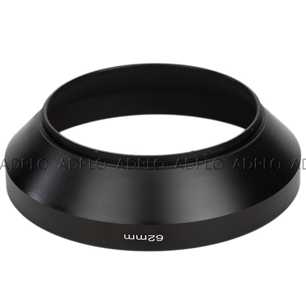 Metal Wide Angle Lens Hood For lens For 37 49 52 55 58 62 67 72 77 86mm filter thread