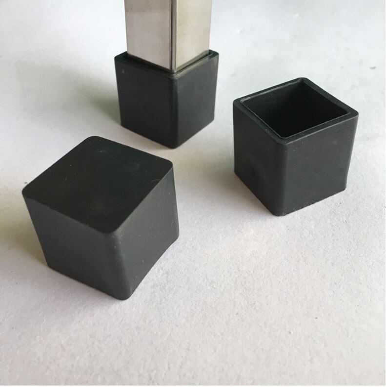4 teile/los Silikon PVC Tisch Stuhl hocker Bein abdeckung Tragen-beständig Füße Boden Protector Mützen weichen gummi Universal möbel teil
