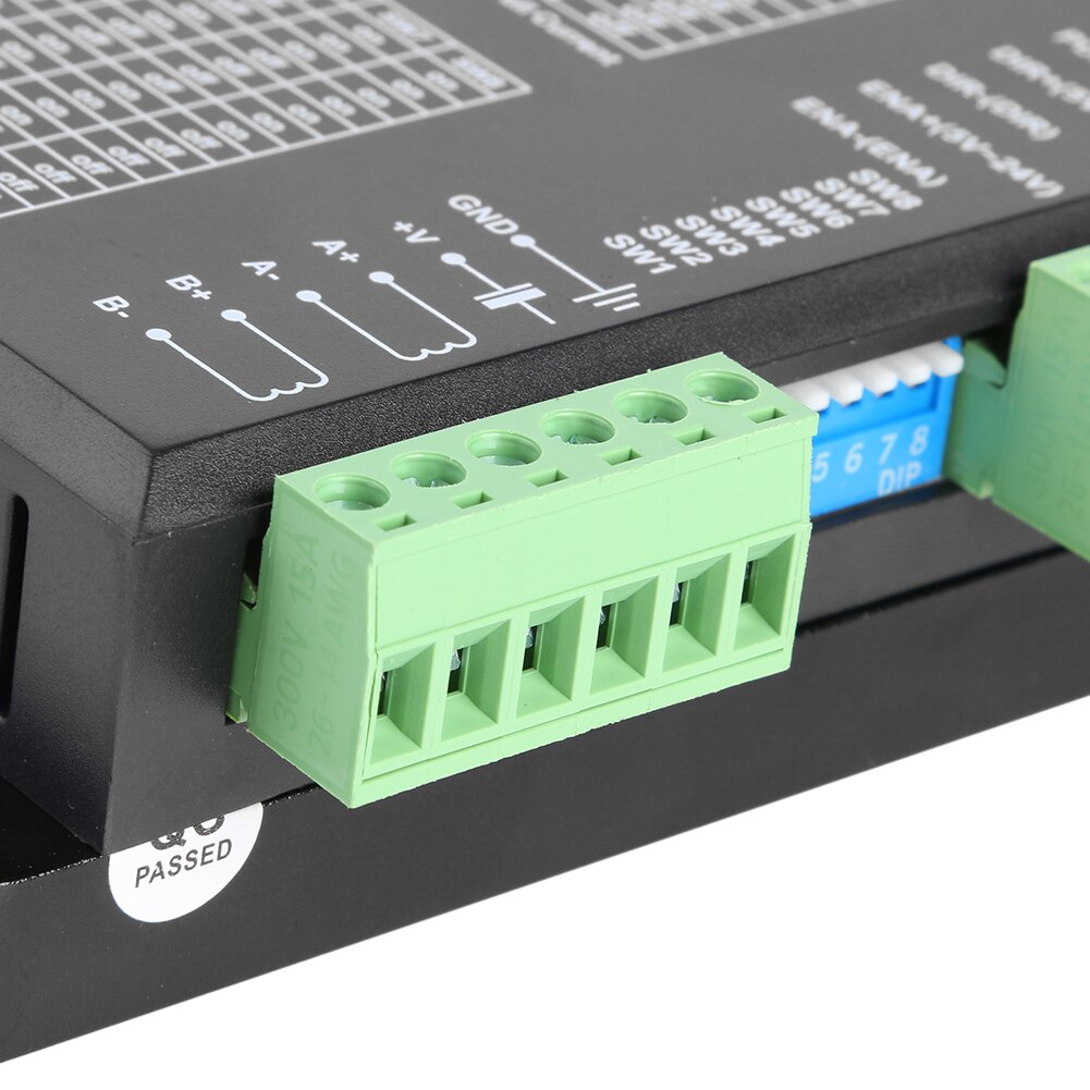 5.6A Digitale Stappenmotor Driver Lichtgewicht Gadgets 2-Fase DM556 Te Dragen Voor Nema 23 57Mm 34 86mm Motor