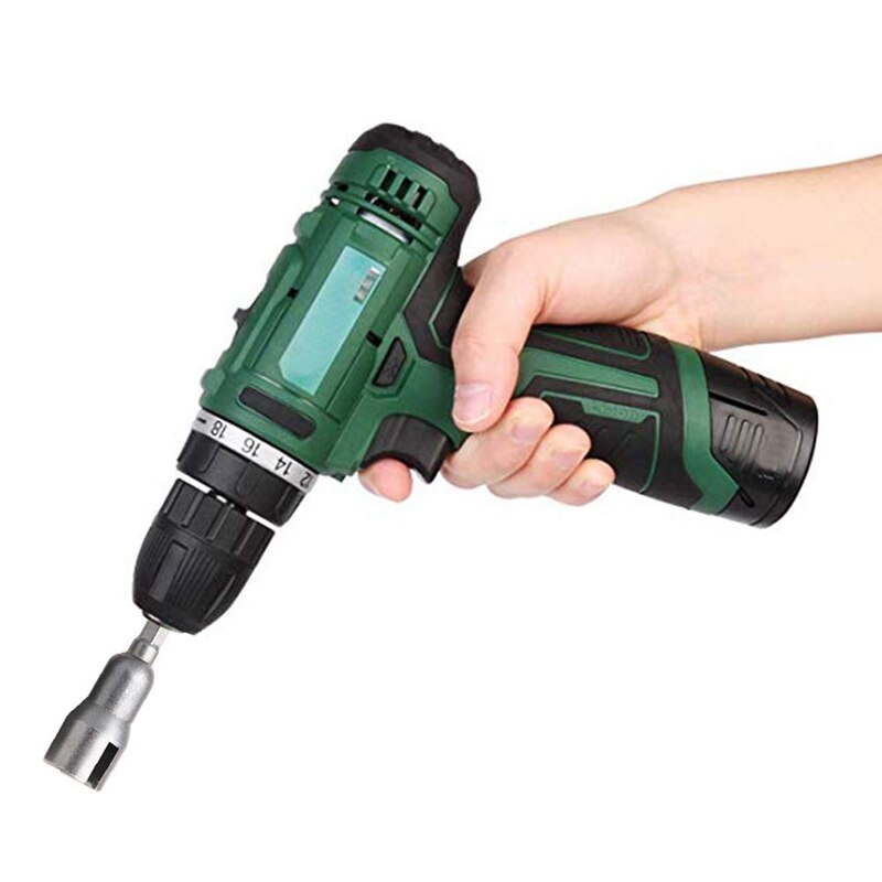 ! Deep Power Wing Nut Driver, Slot Wing Nuts Drill Bit Socket, 1/4 Inch Hex Shank,Wrenches Tools Set for Panel Nuts Scr