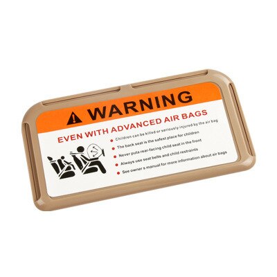 Auto Zonneklep Kaarthouder Organizer Sterk Plakken Opbergen Opruimen Auto Instrumentenpaneel Deur Kaart Clip Auto-interieur Accessoires: Beige