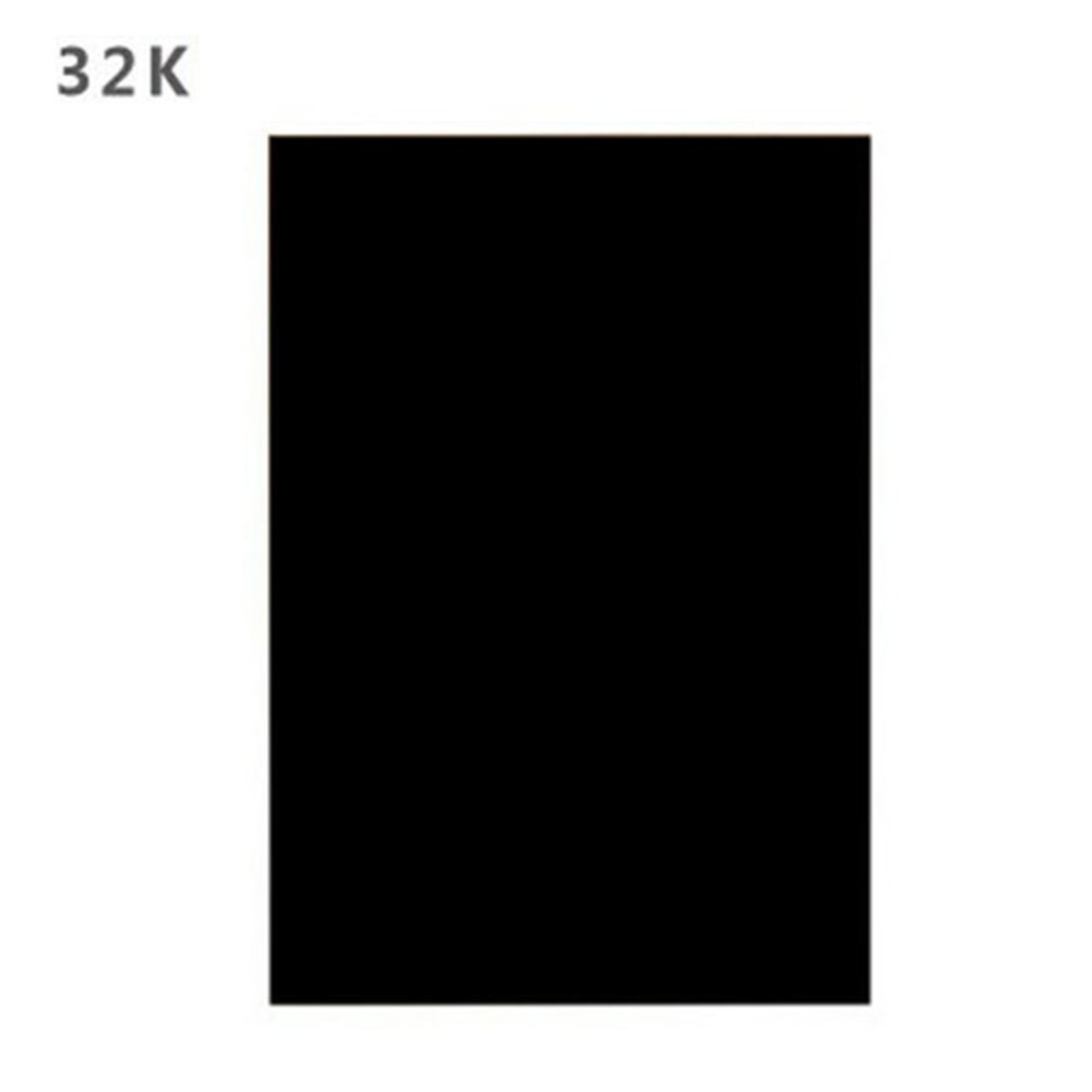 Pure Color Kraft Paper Sketchbook Schoolchildren Stationery Glue Up Draft Notebook Thick Notepad Sketchbook: JD1684902