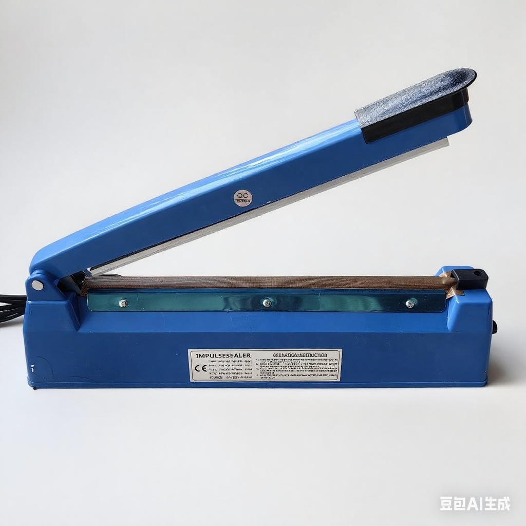 Impulse Bag Sealer Sealing Machine Pouch Sealer Hand Press Heat Handheld Kraft Paper Bag Clamp Sealer Mylar Sealer Heating