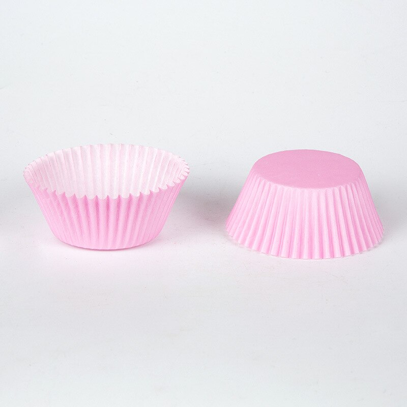 Mini Rainbow Color 100pc Cupcake Liner Baking Cup Cupcake Paper Muffin Cases Cake Box Egg Tarts Tray Kitchen Accessories Tools: color01